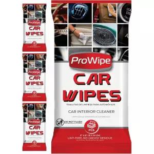 차량용 물티슈 160매 대시보드 클리너