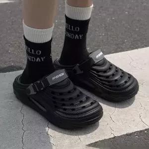 시즌 완충력 남성용 2color 다이나믹 클로그샌들 CRS12