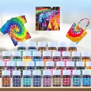 가죽염색약 페인트 복원제 원단 염색 의류 리퍼브 착색제 코튼 린넨 청바지 캔버스 안료 가정용 타이다이