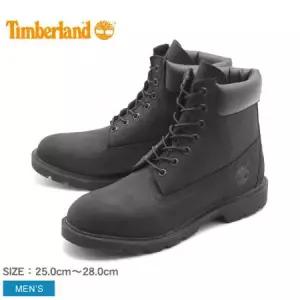 14752762 팀버랜드 (TIMBERLAND) 부츠 6 인치 기본 부드러운 블랙 누벅 (19039 6INCH