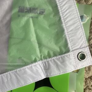 [호환품]나비 1/4 쿼터 그리드 천 라이트 확산 실크 오버 헤드 패브릭 3034 8 'x 8' 8x8 피트 2.4x2.4m