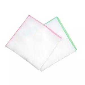 무형광 순면 가제 손수건 대형 (34 x 37cm / 10매입) 산모용 아기용 가정용