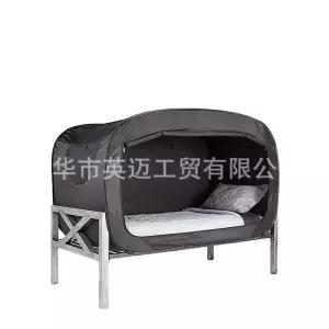 캐노피 텐트 사각 침대 난방 패브릭 사각난방텐트