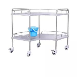 카트 운반 임플란트 수술 부채꼴모양 곡선형 기구물품