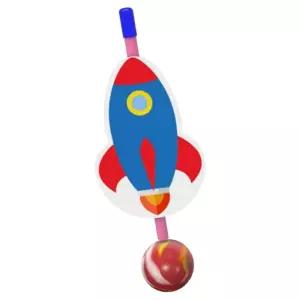 실외놀이 작용반작용 로켓발사 조립키트 5인용/ 고무탄성 실험원리 교육기관 수업용