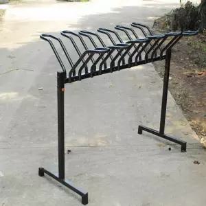 자전거 전시대 벽걸이 선반 브라켓 단면 길이 수직