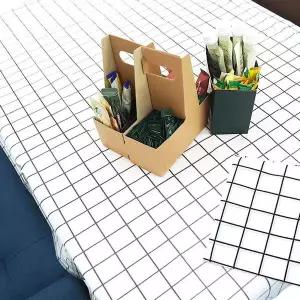 WL 북유럽 방수 식탁보 정사각형