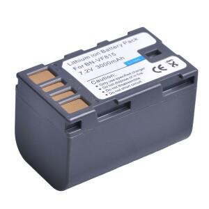 JVC Everio BN-VF815U GC-PX10 PX100 D720US D720EK GZ-HD3 HD5 HD10 HD30용 3000mAh BN 배터리