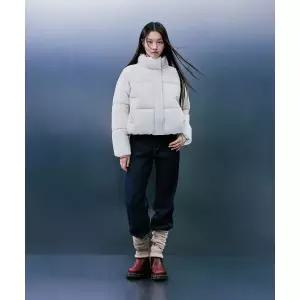 SPAO 파스텔 푸퍼 SPJPG11G01