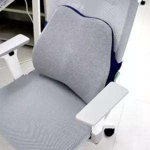WL 등편한 등받이 의자 허리 쿠션 받침대