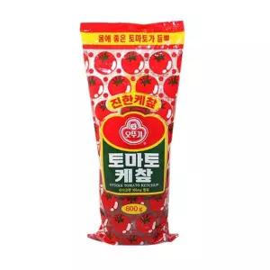 오뚜기튜브케찹 800g 오뚜기 케첩 케찹 식품 식자재