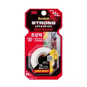 문일티앤에스 DIY 초강력 다용도 폼 양면테이프UP213 2개 153337