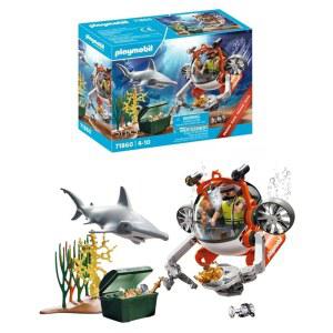 잠수함과 함께하는 플레이모빌 보물찾기