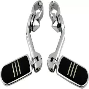 오토바이 하이웨이 페그 풋 레스트 장착 할리 데이비슨 로드 글라이드 일렉트라 킹 스트리트 글라이드를