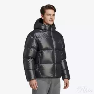 아디다스 Z.N.E. 푸퍼 클라이마웜 다운 재킷 블랙 JL6905
