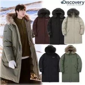 디스커버리 남녀 베르겐 고어 윈드스토퍼 구스다운 롱패딩 DMDJ7O046, DWDJ7P046 332407