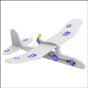 안전 EVA 하이 윙 전동 글라이더 만들기