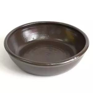 깊은 옹기어항 이조전통옹기 항아리뚜껑 대형