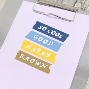 PVC 스티커 대문자 화이트 다꾸스티커 꾸미기스티커 알파벳스티커 입체스티커 예쁜스티커