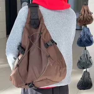 슬링백 백팩 남녀공용 데일리 캐주얼 여행 가방 트렌디슬링백 빅사이즈슬링백