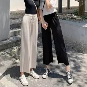 [셀러허브 패션]짱편한아이스와이드팬츠