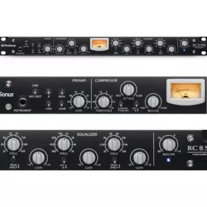 프리소너스 RC500 채널 스트립 싱글 고품질 프리앰프