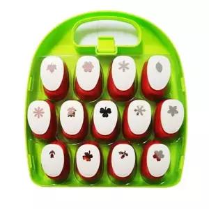 18 모양펀치중형세트 13종 꽃 R