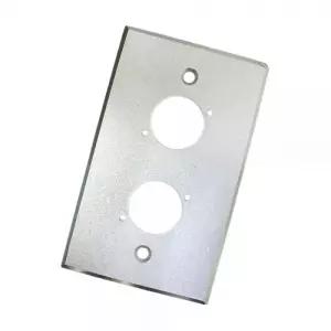 캐논판넬 2구 매립용 젠더 마이크선 컴퓨터 음성 DP