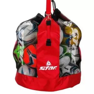 스타 축구공망 볼가방 그물망 15입 볼 케이스 볼망