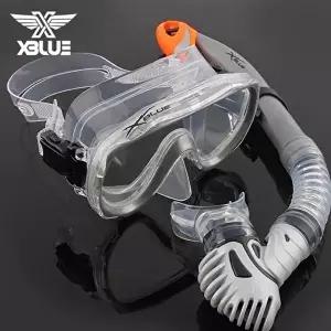 [셀러허브 스포츠레저]XBLUE 레져용 마스크 스노클세트 Z26298 레저스포츠
