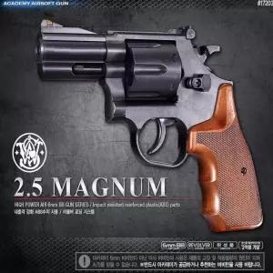 핸드건 에어소프트건 M586 2.5인치 Magnum매그넘 피스톨
