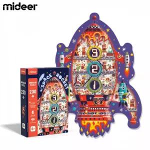 미디어 우주로켓 퍼즐놀이 (KMD3170)