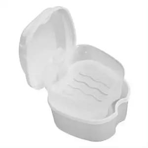 틀니 통 보관함 교정기 세척 케이스-WD10729