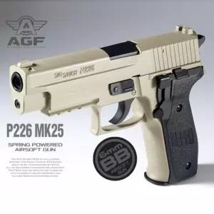 핸드건 에어소프트건 P226 MK25 TAN 피스톨