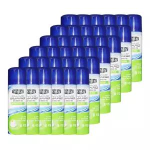 엘지 쉬크 쉐이브가드 센서티브 라임 폼 타입 220ml 36개 면도기 면도