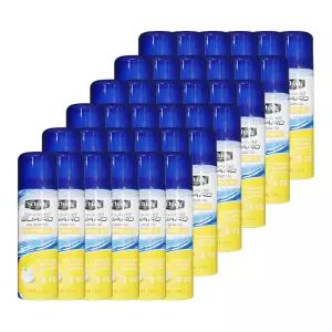 엘지 쉬크 쉐이브가드 워시 앤 쉐이브 폼 타입 220ml 36개 면도기 면도