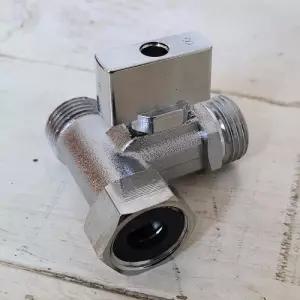 T밸브 티밸브 잠금형 양변기 스프레이건 연결 AJBATH