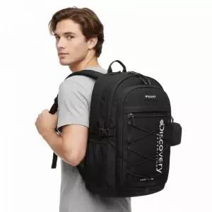 [디스커버리] 25년 신학기신상할인 남성여성공용 라이크에어트와인백팩28L중학생고등학생 책가방 D