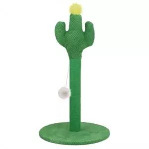 야자수 고양이 수직 선인장 미니 기둥 캣타워 낮은