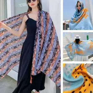 [잇백잇슈] 패셔너블빅스카프 A타입 사계절 바닷가