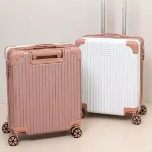 캐리어 18인치 미니 투톤 예쁜 기내용 미니캐리어 기내캐리어