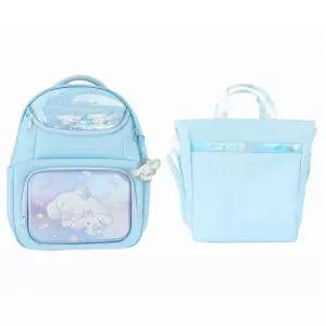 모아샵 시나모롤 더블 포켓 책가방 세트 초등학생 책가방