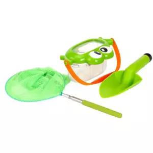 어린이 야외 체험학습 곤충 뜰채 채집통 조카선물