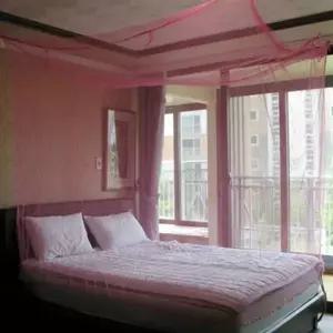 대형 침대 모기장 소파 천장 에코 캠핑