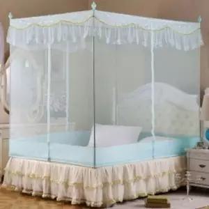 사각 모기장 150x200cm 침대 해충 차단