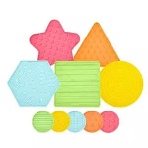 실내 운동용품 촉감매트 징검다리 게임 3종 감각