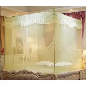 사각 모기장 에어컨 방충망 텐트