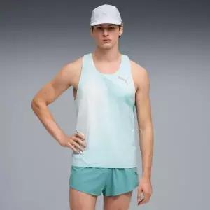 푸마 528564 48 남성 라이트스피드 울트라위브 그래픽 싱글렛 LIGHTSPEED ULTRAWEAVE SINGLET 426199