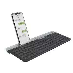 로지텍 블루투스 무선 키보드 K580-블랙