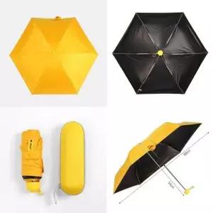 캡슐우산 우산 5단 양산겸 포켓우산 UV차단 암막 WFLZFJ6